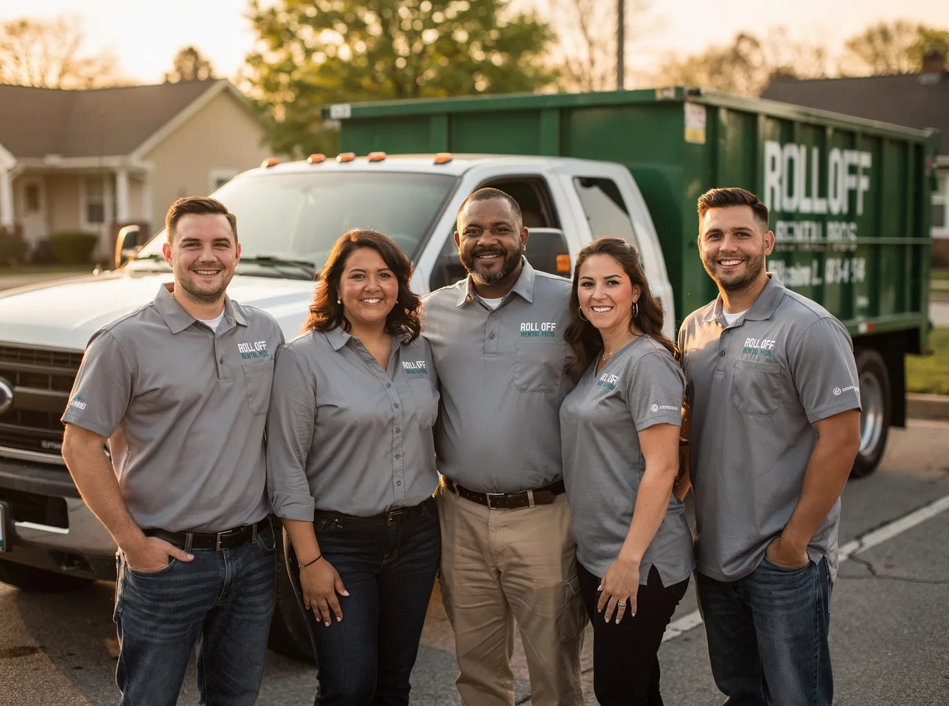 Roll Off Dumpster Rental company in Midland, AR