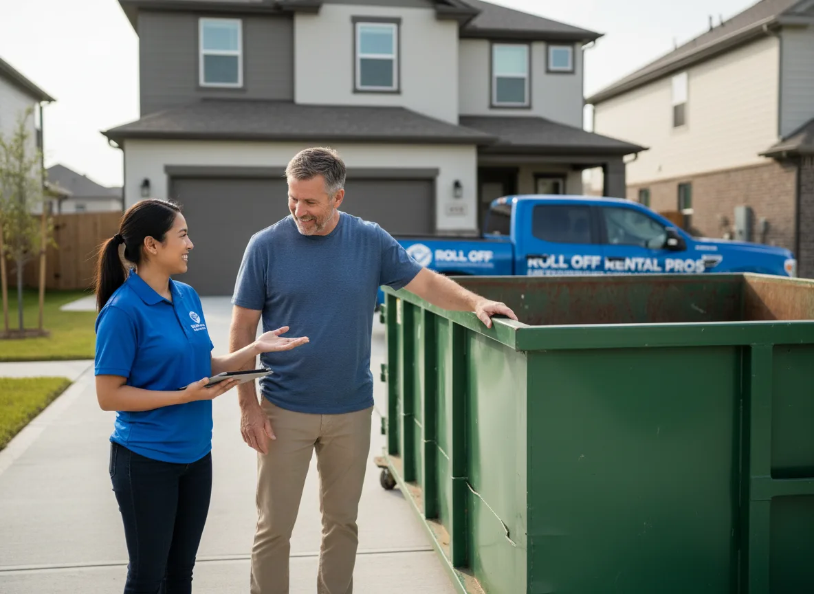 Roll Off Dumpster Rental Midland, AR FAQs